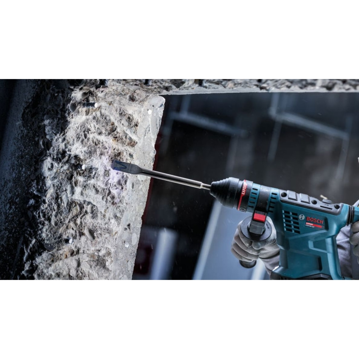 Burin plat EXPERT SDS plus-8C, 20 x 250 mm - BOSCH - 2608901695