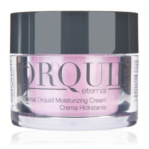 Creme moisturising eternal orquid 50 ml.