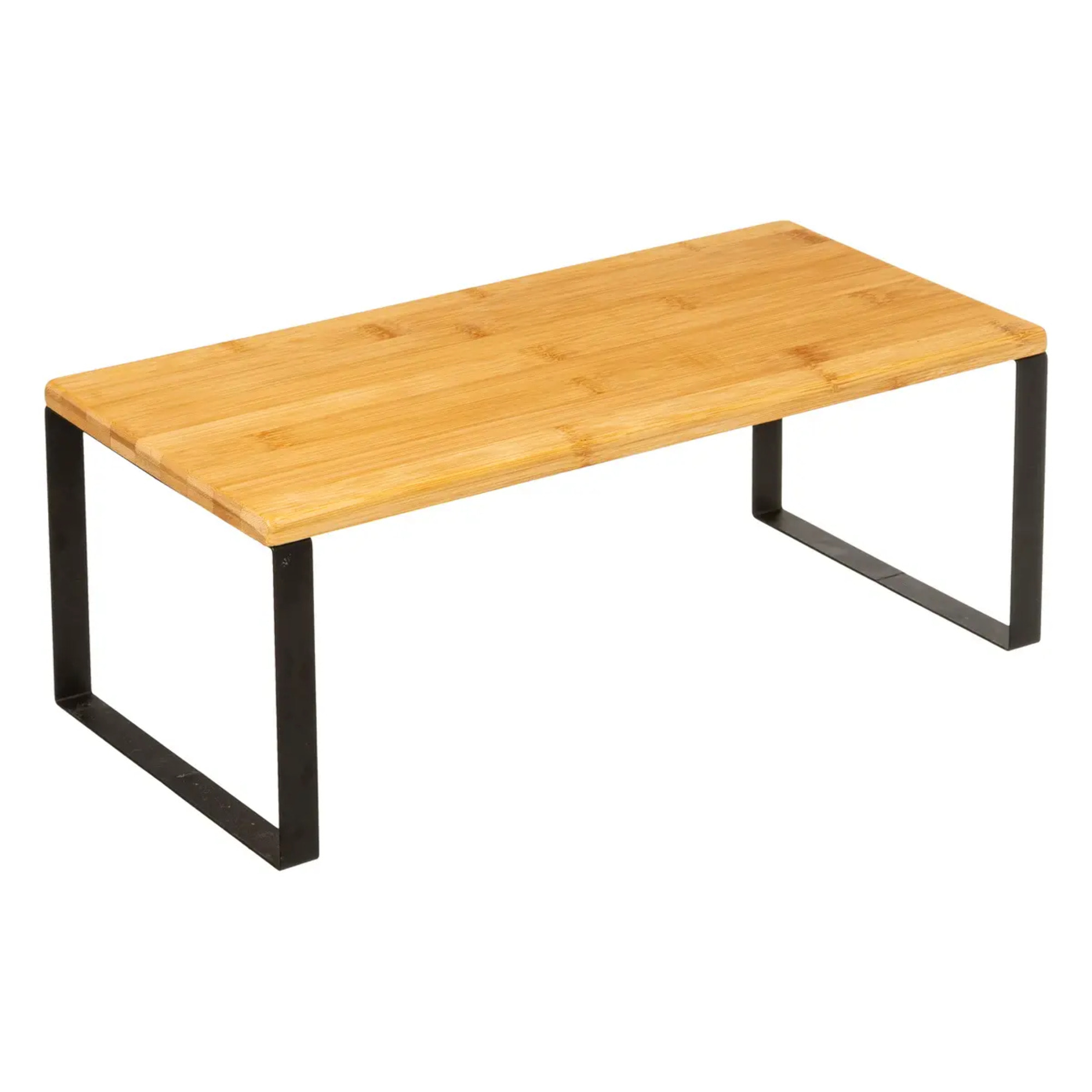 2 étagères gigognes "Nera" en bambou