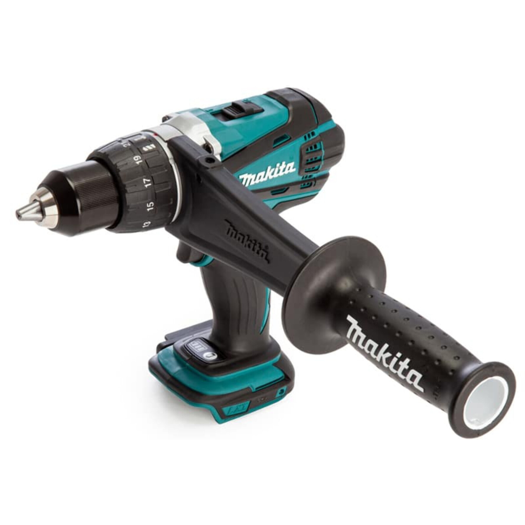 Taladro 18 V Li-Ion Ø 13 mm MAKITA - Sin batería ni cargador - DDF458Z