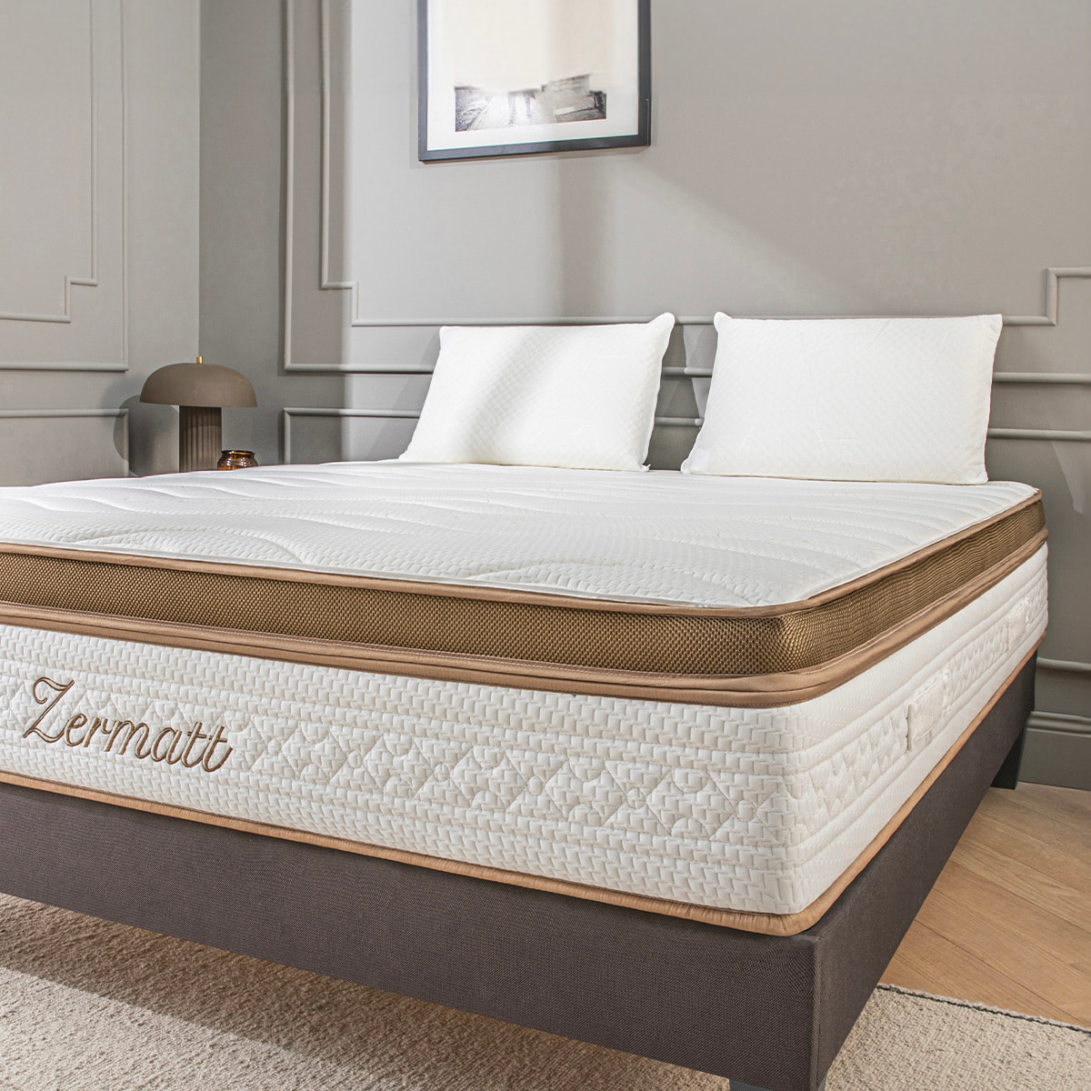 Matelas Mousse Zermatt | Accueil Memoire de forme