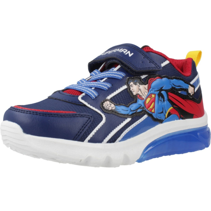 Zapatillas Niño de la marca GEOX  modelo J CIBERDRON BOY AZUL