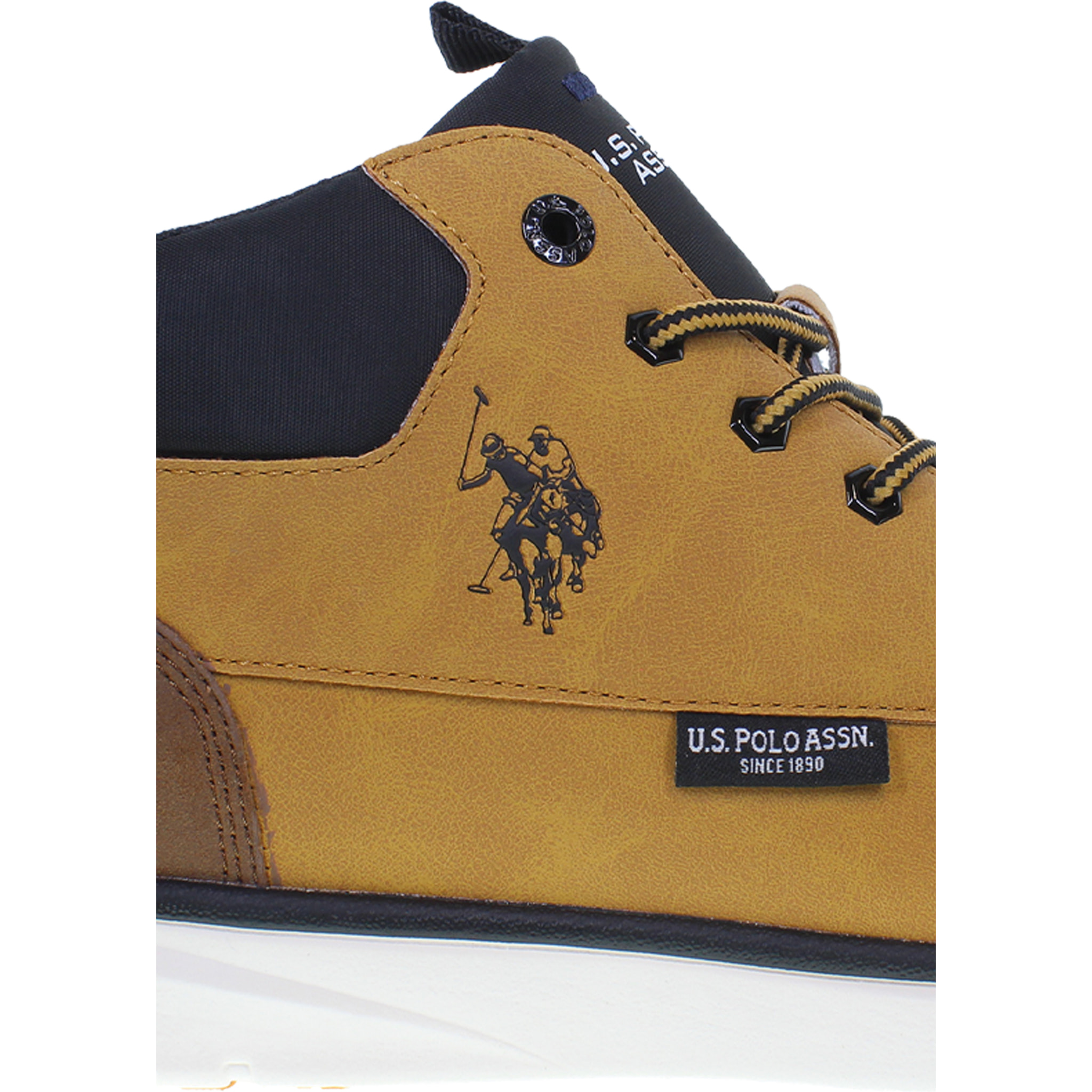 U.S. Polo Assn. - Stivaletti YGOR008MDYT1 in sintetico per uomo