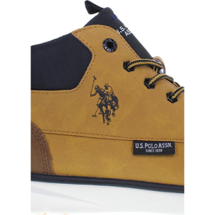 U.S. Polo Assn. - Stivaletti YGOR008MDYT1 in sintetico per uomo