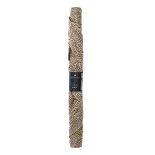 Tapis ajouré "Esra" jute D80cm