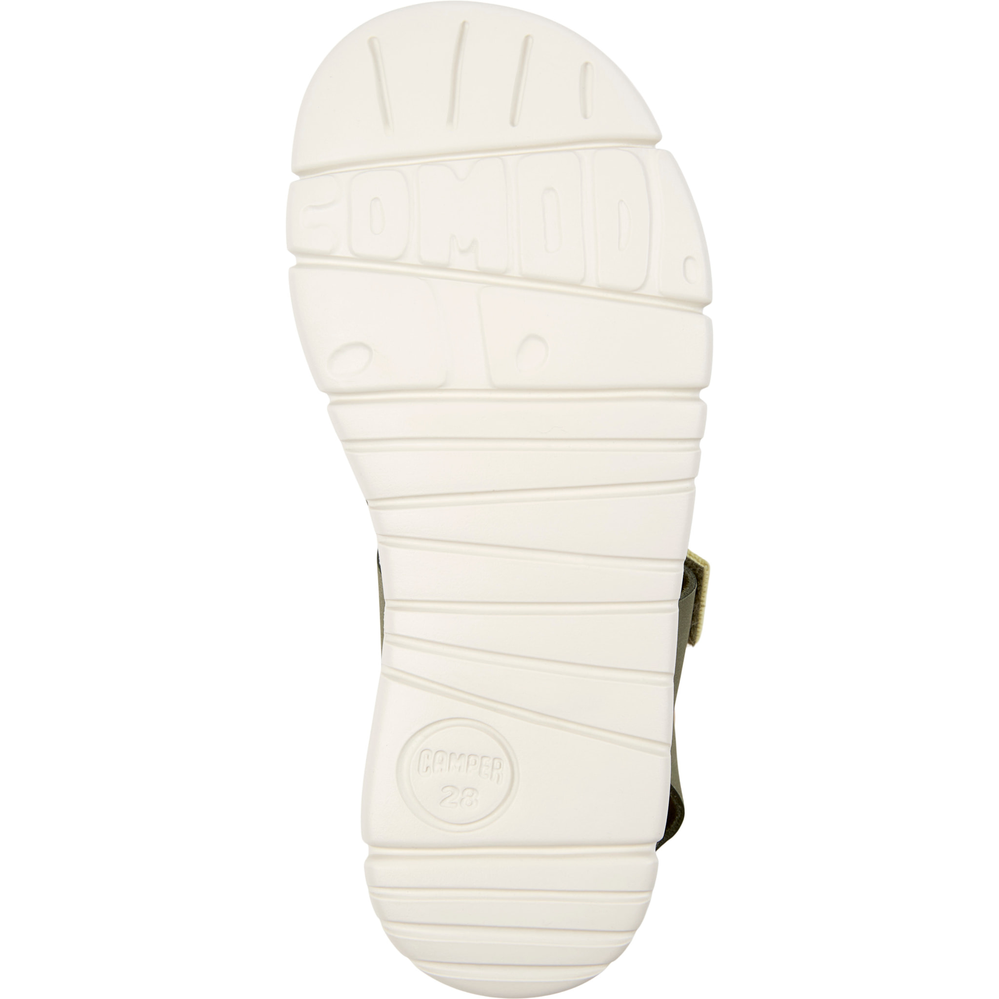 Sandali - CAMPER Oruga Sandal - Verde - Pelle scamosciata