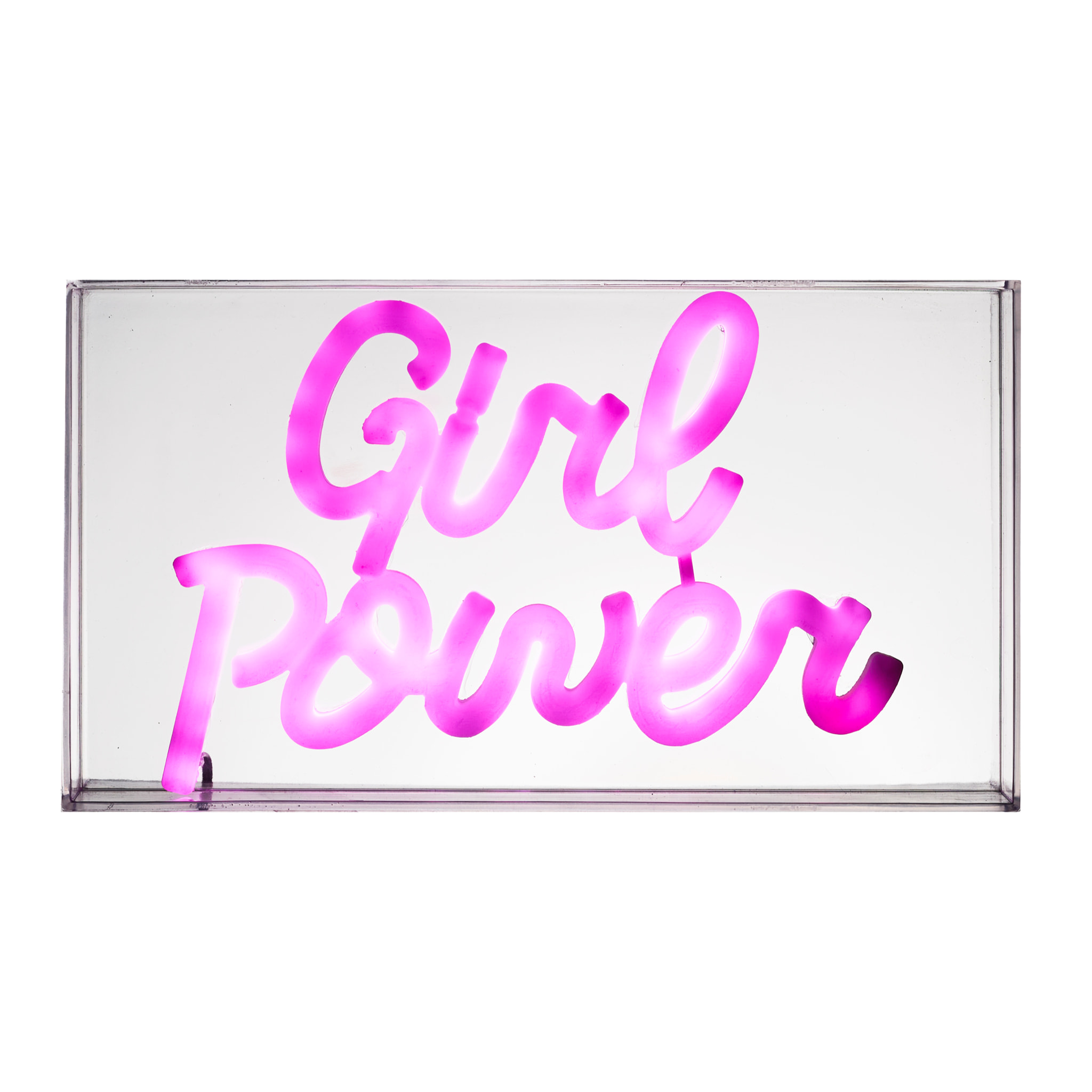 Lampe Led Effet Neon Grl Pwr