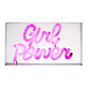 Lampe Led Effet Neon Grl Pwr