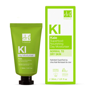 Crema Hidratante de Día Nutritiva de Kale 30ml (NF) + Crema Hidratante de Día Nutritiva de Kale 2021 - 60ml