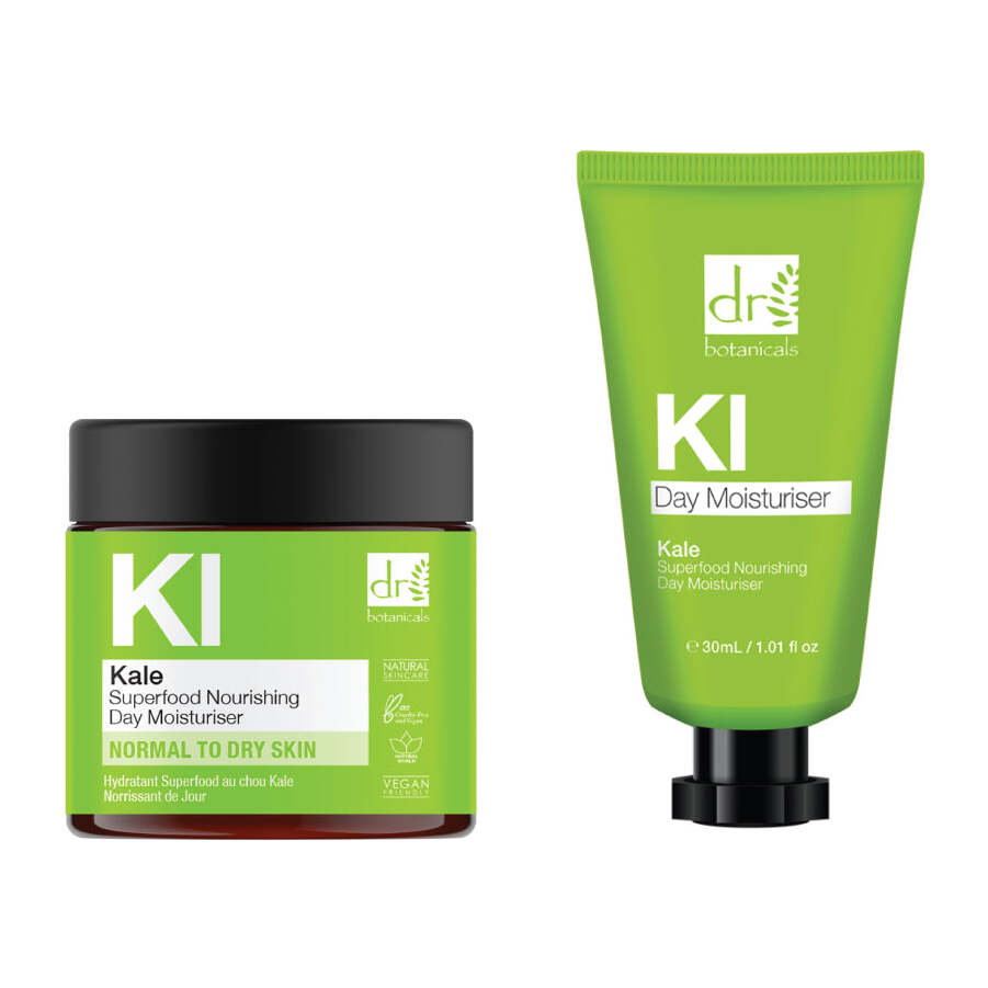 Crema Hidratante de Día Nutritiva de Kale 30ml (NF) + Crema Hidratante de Día Nutritiva de Kale 2021 - 60ml