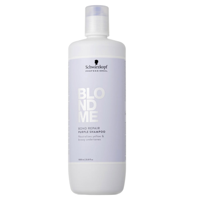 SCHWARZKOPF BlondMe Bond Repair Purple Shampoo 1000ml