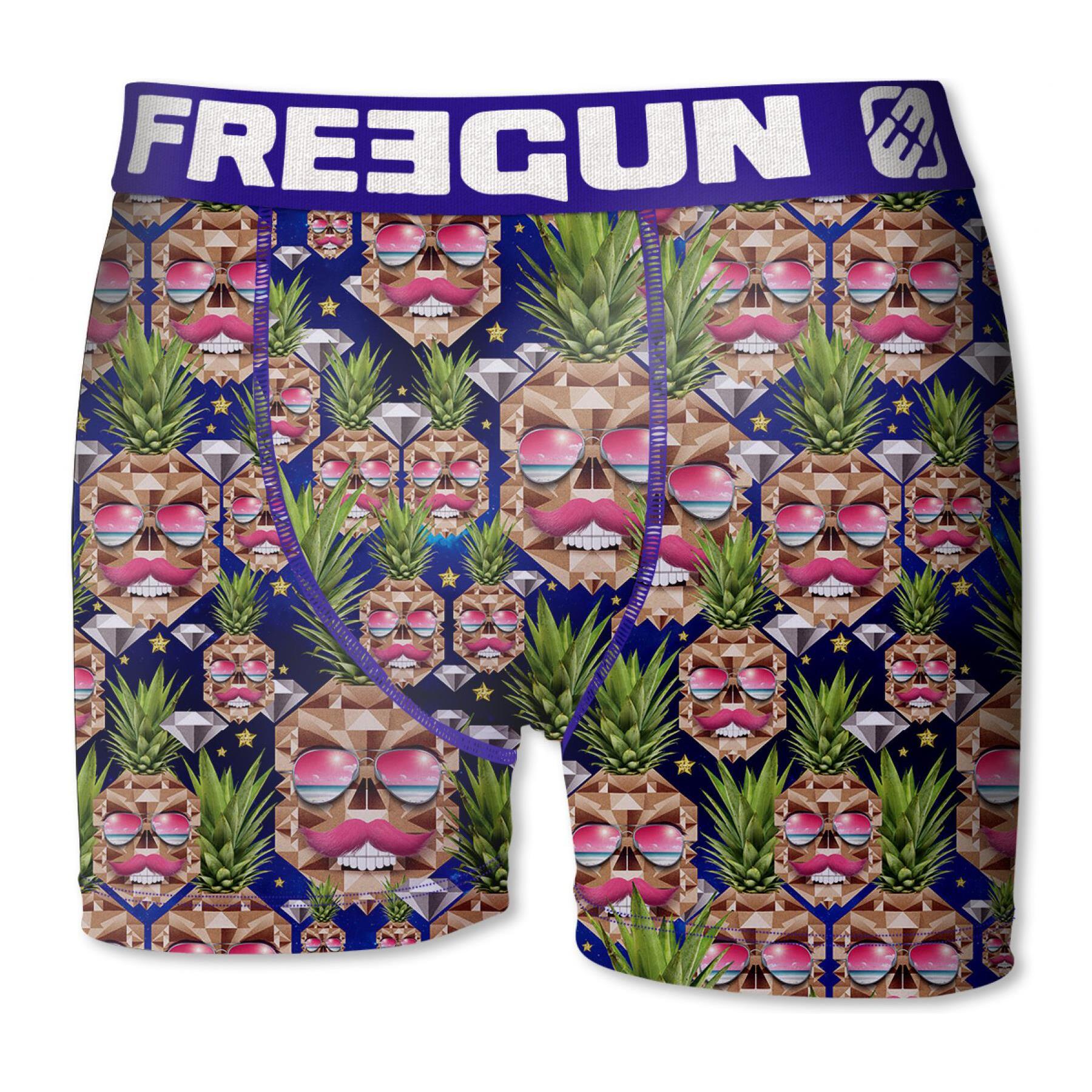 calzoncillo boxer freegun modelo mirrorglass para niño multicolor