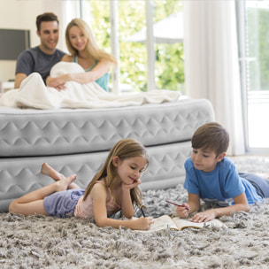 Intex Materasso Gonfiabile Dura-Beam Supreme Air-Flow Autogonfiante, 99x191x51 cm