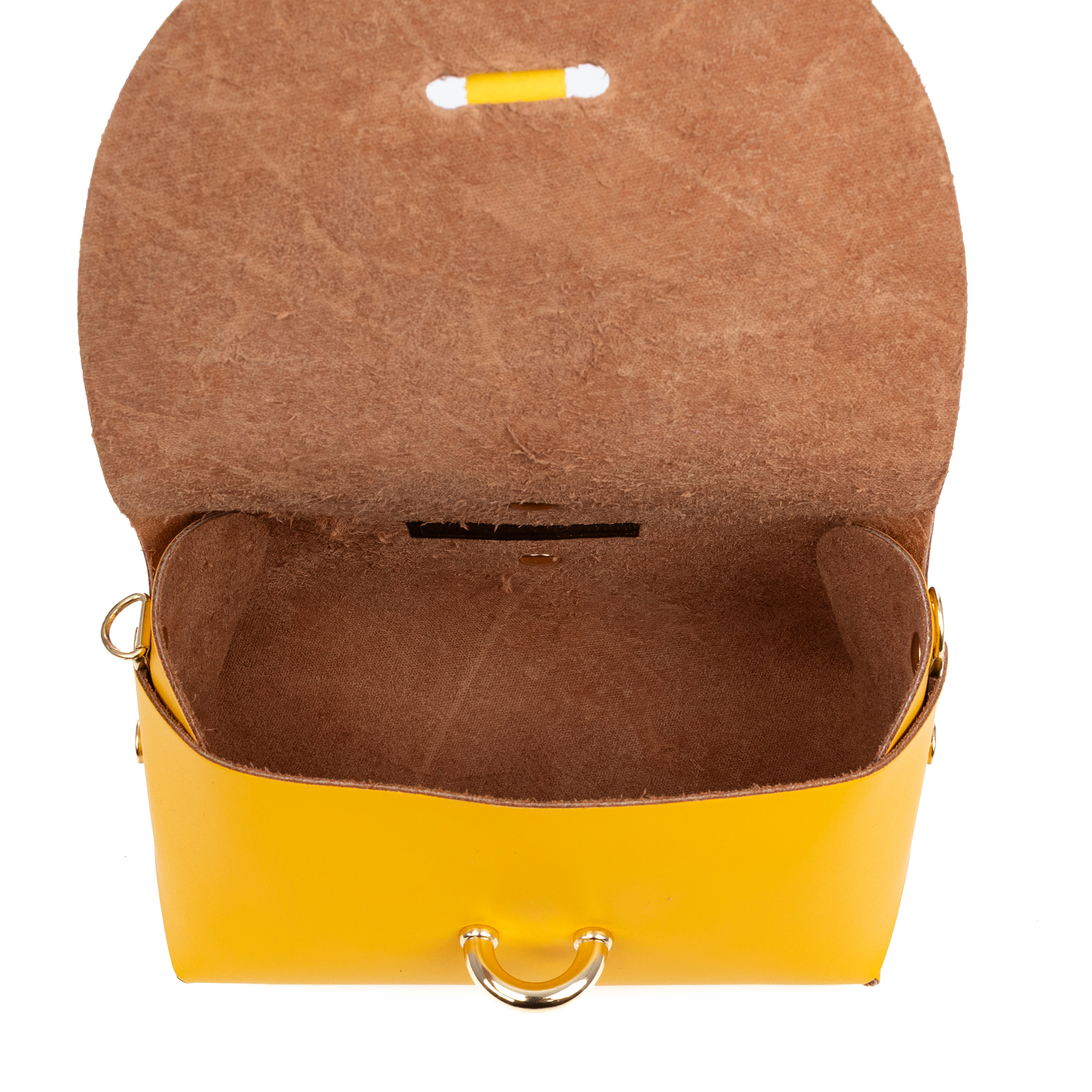 Aurora Bolso bandolera Mujer. Piel auténtica Ruga