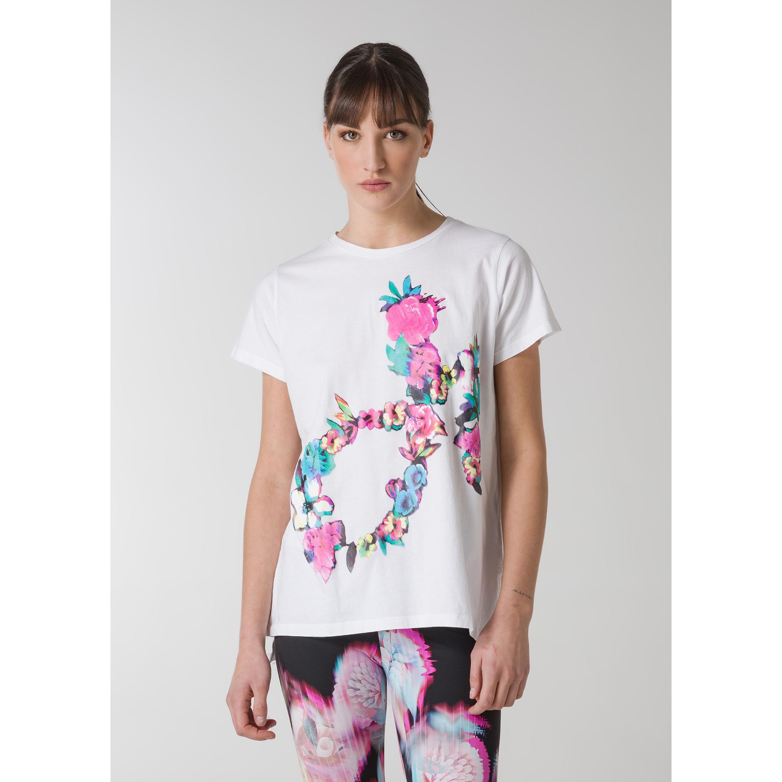 DEHA - T-shirt GRAPHIC T-SHIRT in cotone per donna