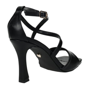 Sandali Donna Tata Italia Nero