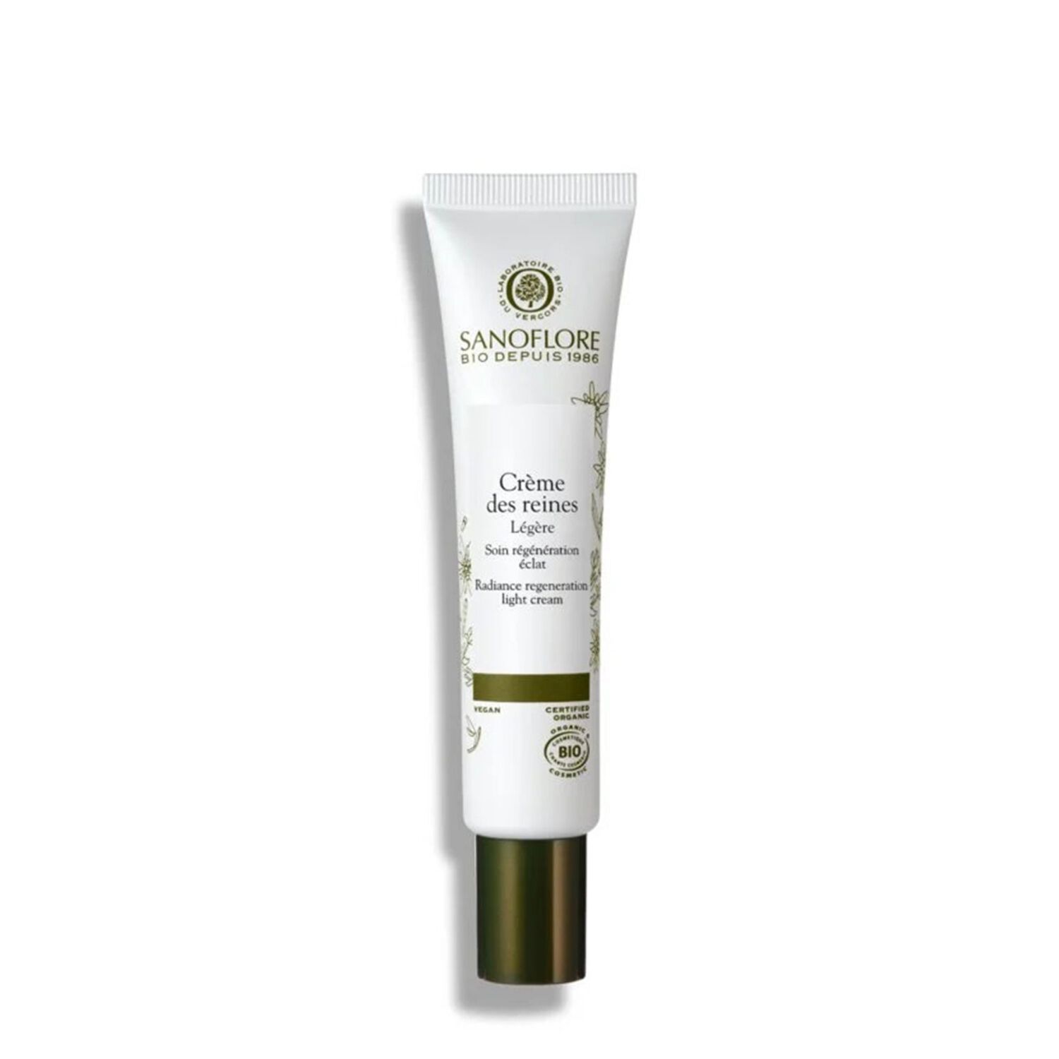 Crème des Reines Légère - Soin de Jour Anti-âge Eclat 40 ml