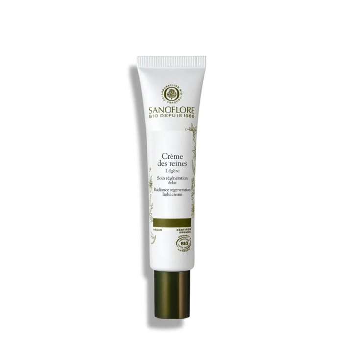 Crème des Reines Légère - Soin de Jour Anti-âge Eclat 40 ml