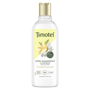 Pack de 3 - Timotei Après-Shampooing Illuminant 300ml