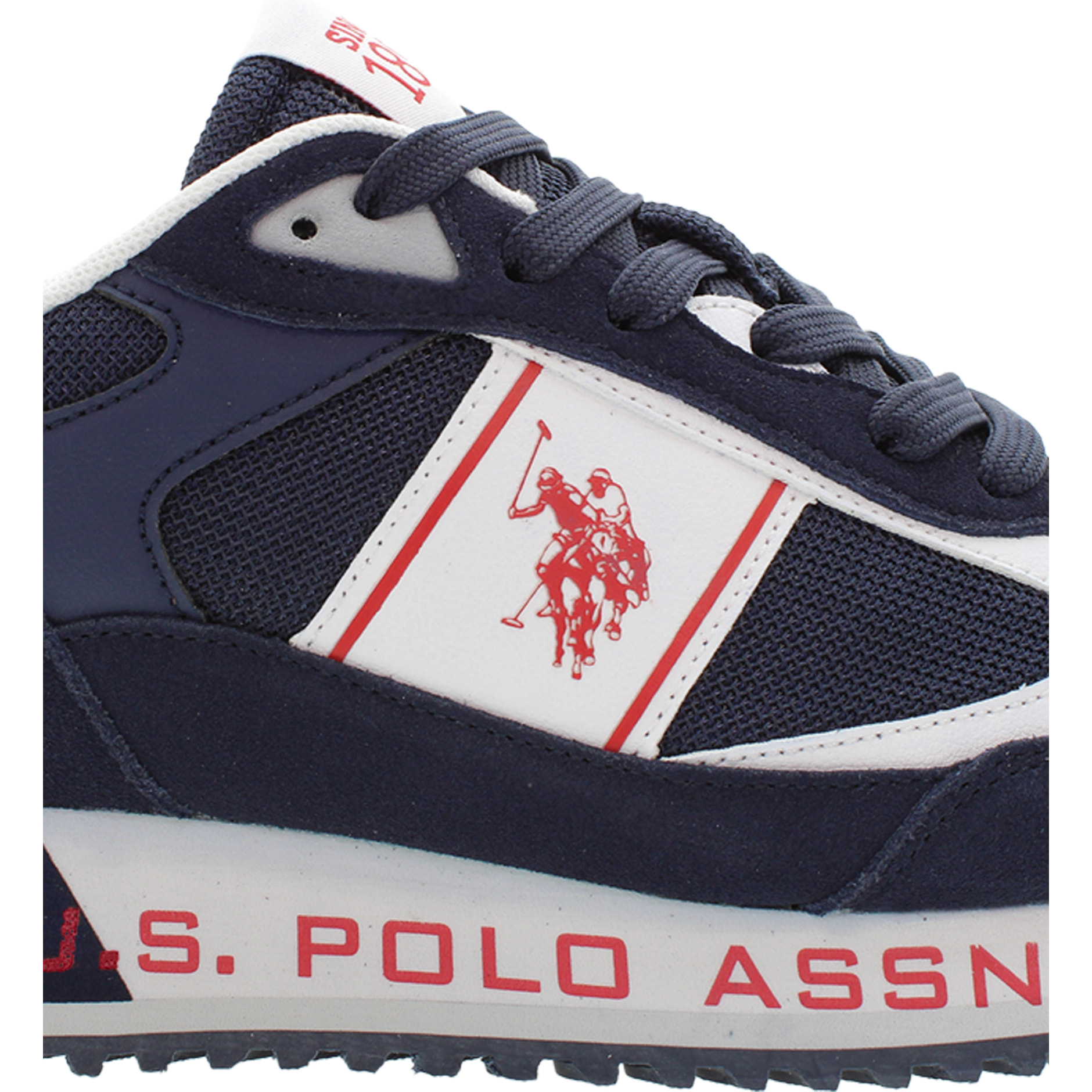 U.S. Polo Assn. - Sneakers CLEEF007M/5ST1 in tessuto per uomo