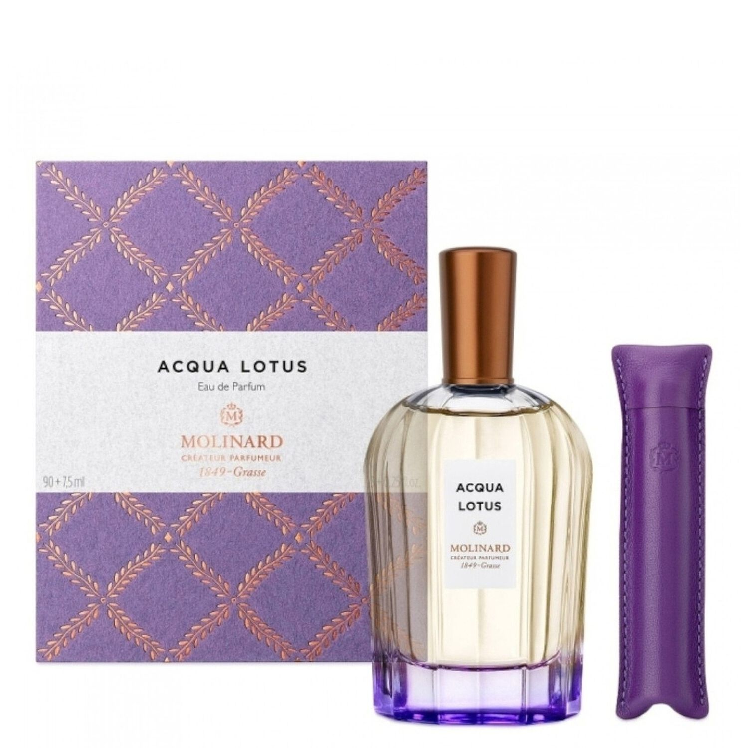 Acqua Lotus - Coffret Eau de Parfum 90ml + Roll-on 7.5 ml