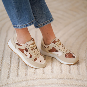 Zapatillas Deportivas Casual de Mujer, Diseño Moderno y Detalles Únicos, Ideales para el Día a Día