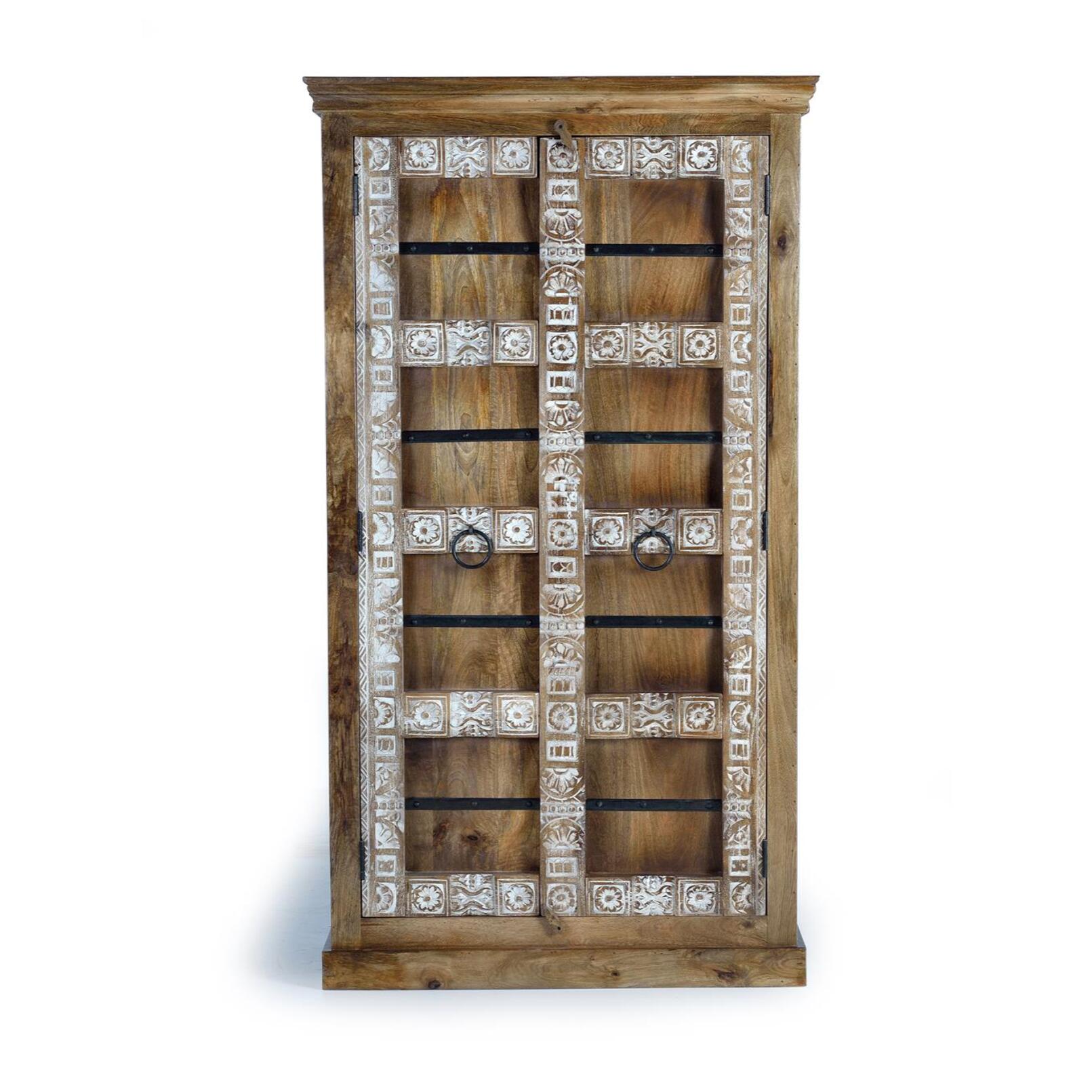 Armario 2 puertas - 100x45x180cm