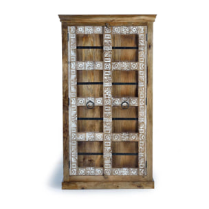 Armario 2 puertas - 100x45x180cm