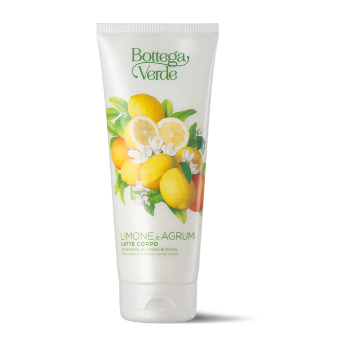 Limone e Agrumi - Latte corpo