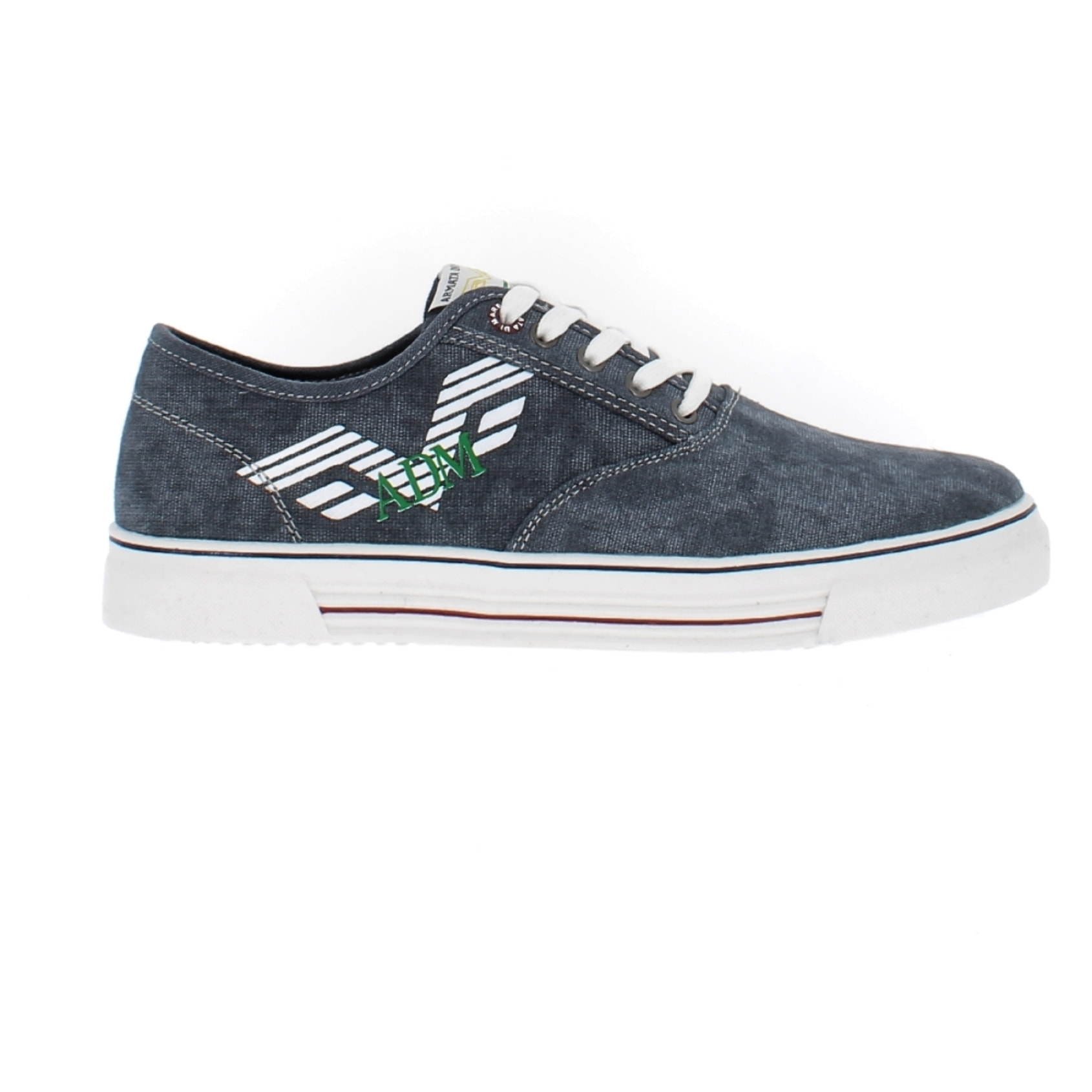 Armata di Mare Scarpe Uomo Court Sneakers Casual con Soletta Rimovibile in Memory Foam AMU SS22M149 Navy