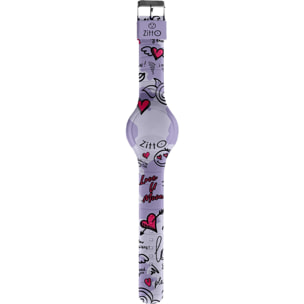 Orologio digitale ZITTO Limited Edition ZITTO LOVE U MUM