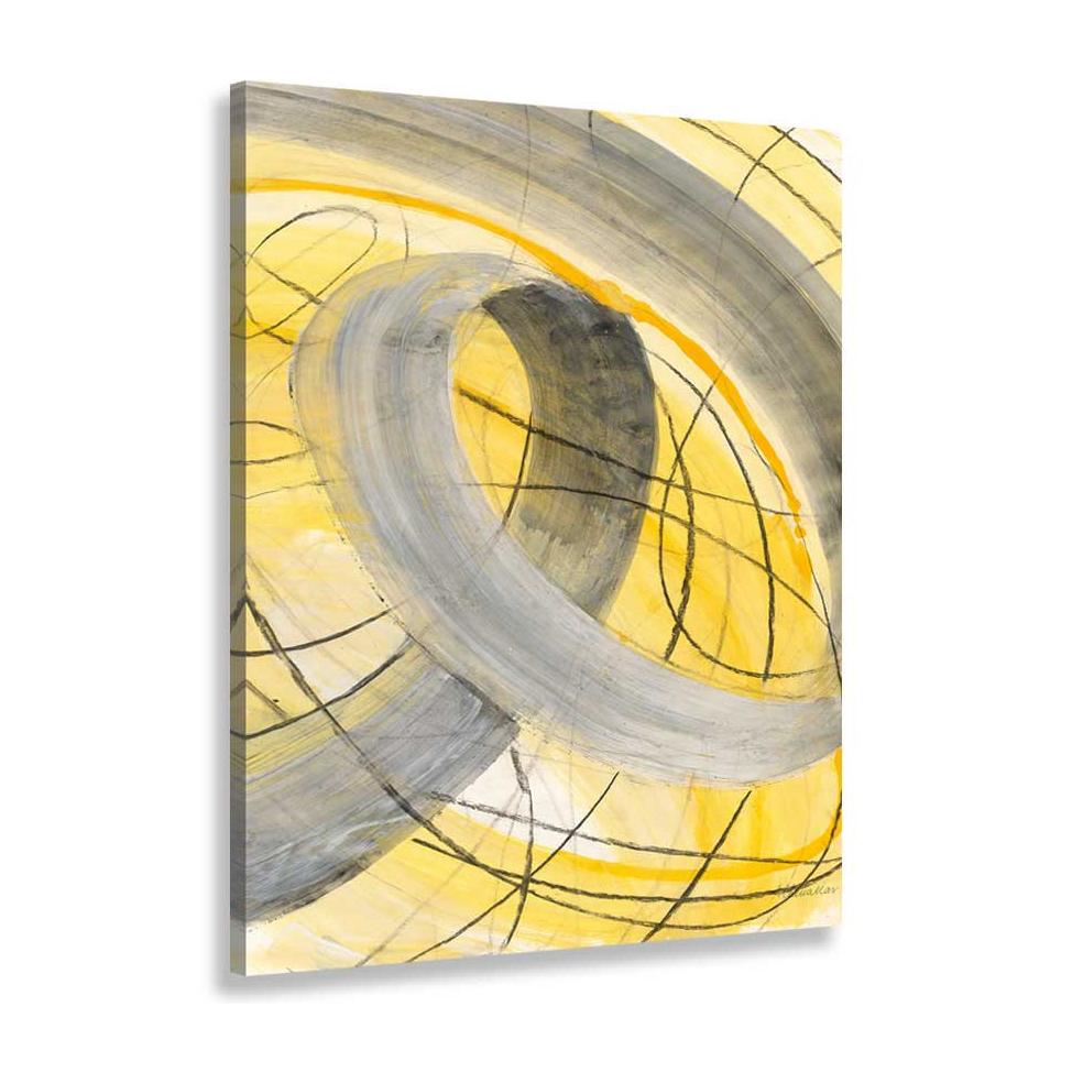 Tableau yellow signal Toile imprimée