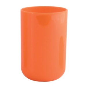 Lot de 3 accessoires de salle de bain INAGUA Orange MSV