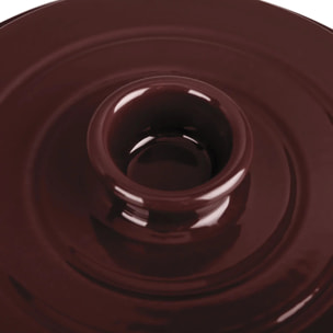 Cocotte ovale 33 cm en fonte émaillée