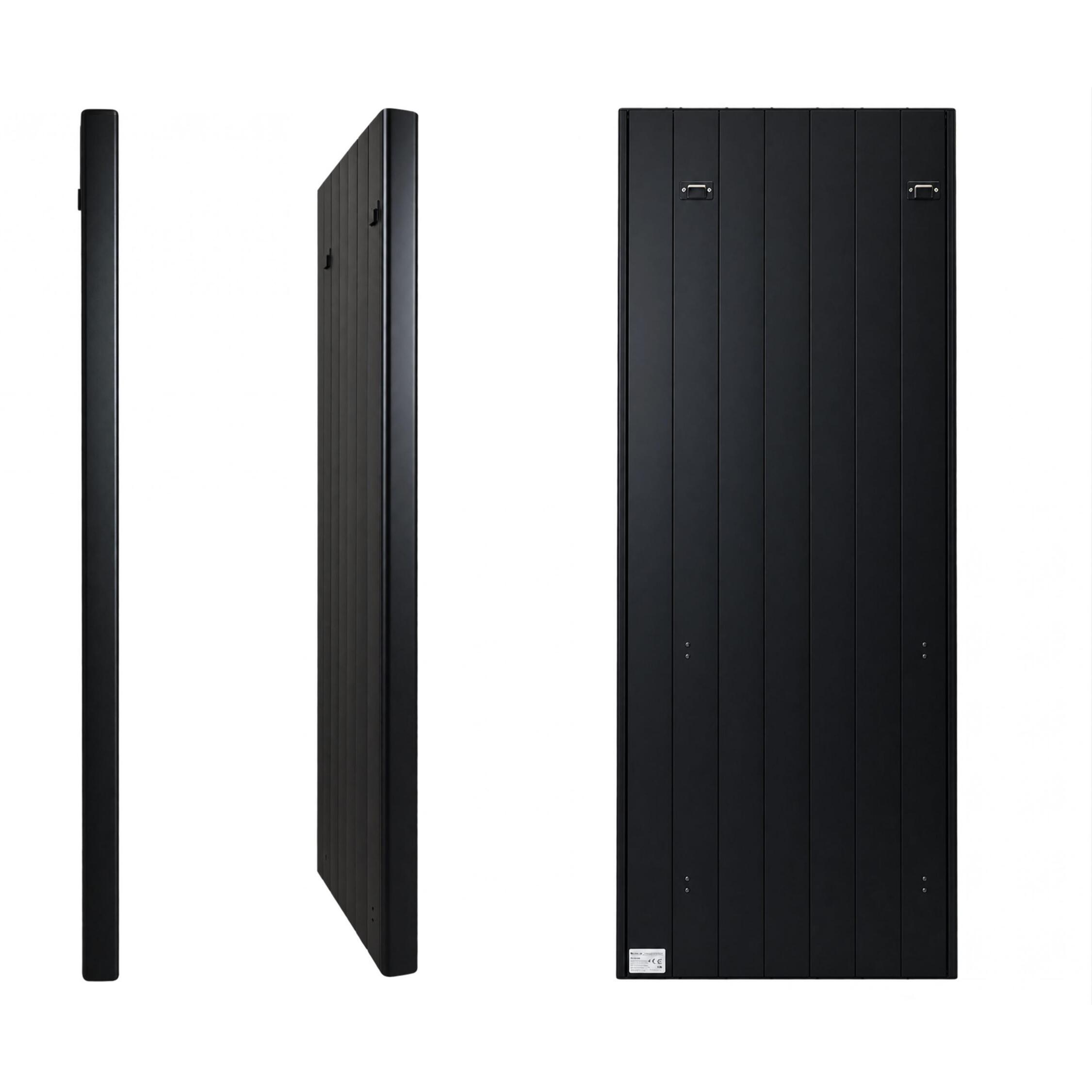 Emisor térmico diseño vertical 2000W con control Wifi CENIT B2000 PURLINE