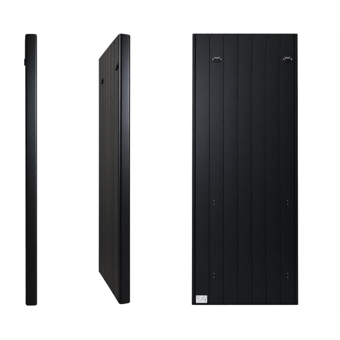 Emisor térmico diseño vertical 2000W con control Wifi CENIT B2000 PURLINE
