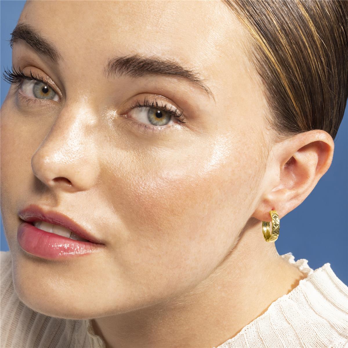 Pendientes Lux by Lux acabados en Oro Amarillo de 18 Kts