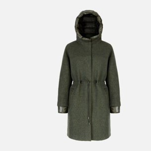 Abrigos Mujer de la marca GEOX  modelo W KLEOPY VERDE