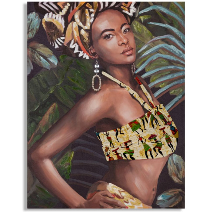 DIPINTO SU TELA KELLY -B- 90X3X120