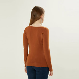 PULLOVER BASIC GIROCOLLO