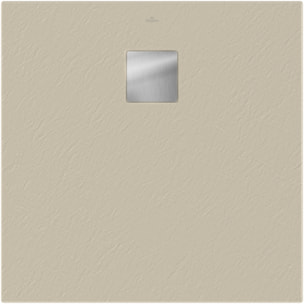 Receveur Planeo acrylique nature creme