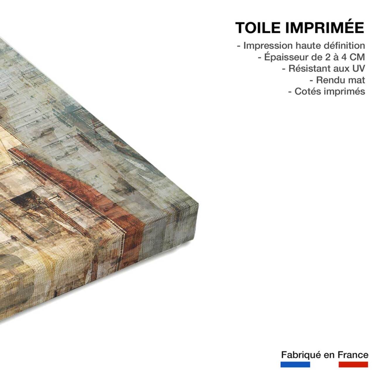 Tableau deco Alfama Toile imprimée