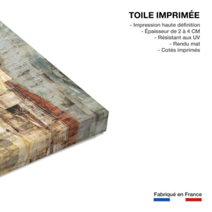 Tableau deco Alfama Toile imprimée