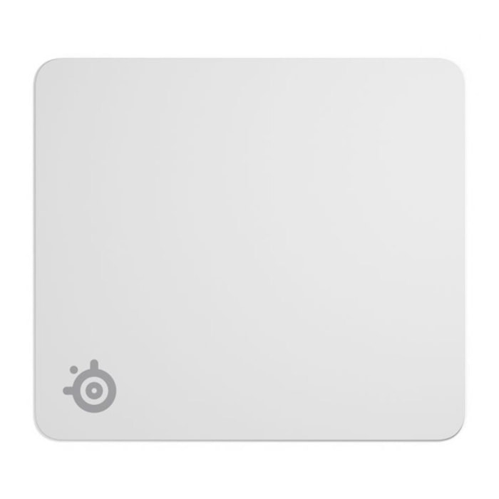 Tapis de souris STEELSERIES QcK L Blanc