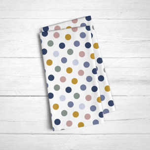 Pack de 2 serviettes 0120-160 100% coton 45x45 cm