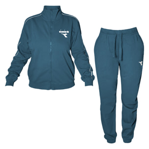 Tuta Donna DIADORA Cotone French Terry Full Zip Art.102182267