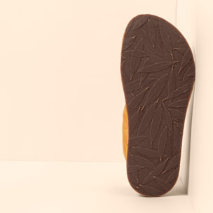 Botines N5672 SILK SUEDE TOFFEE/ BARE color Toffee