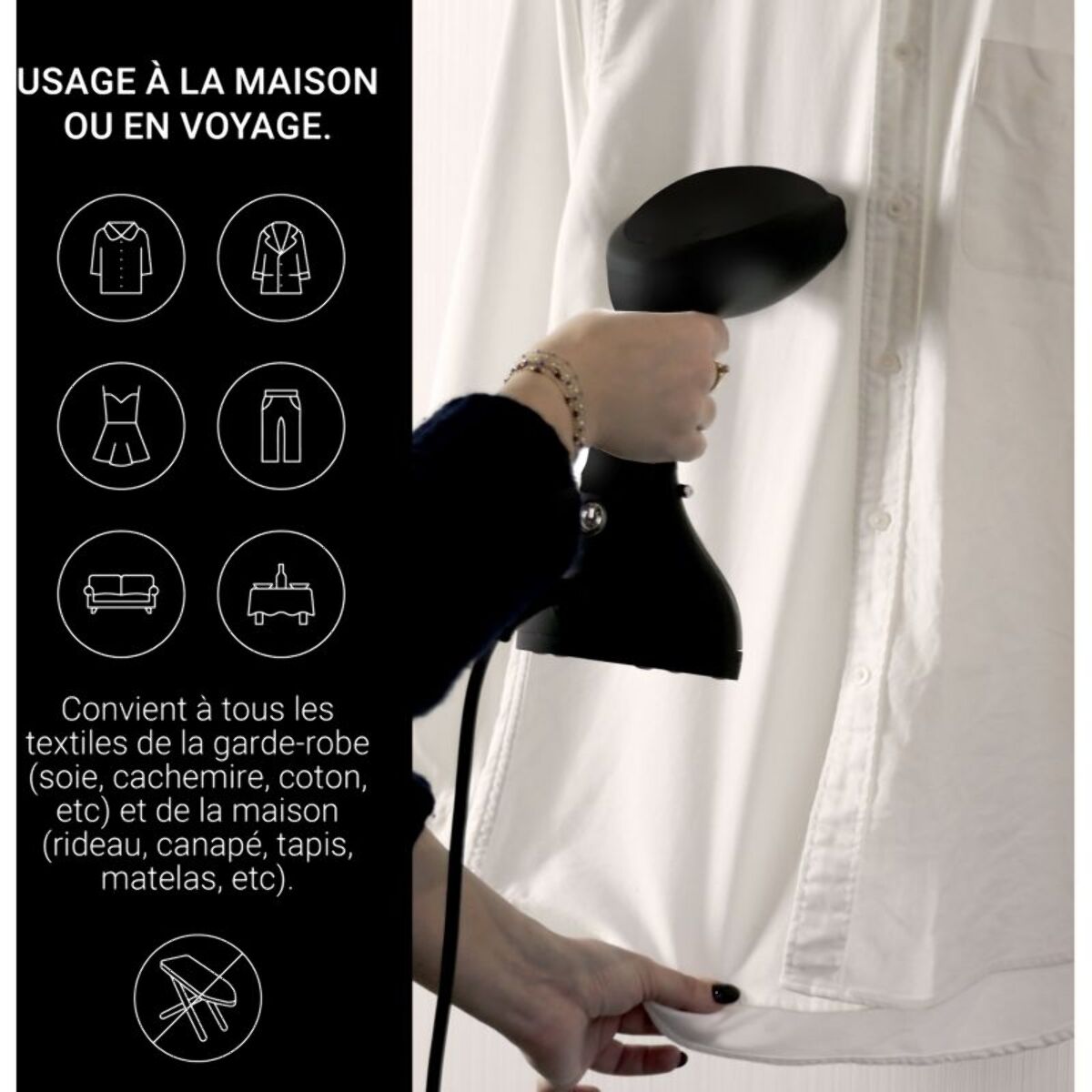Défroisseur vapeur STEAMONE EUTAC140B