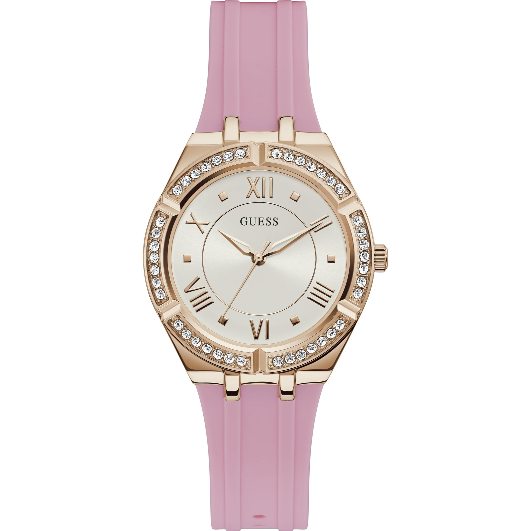 Reloj Guess GW0034L3 Mujer Analogico Cuarzo con Correa de Caucho
