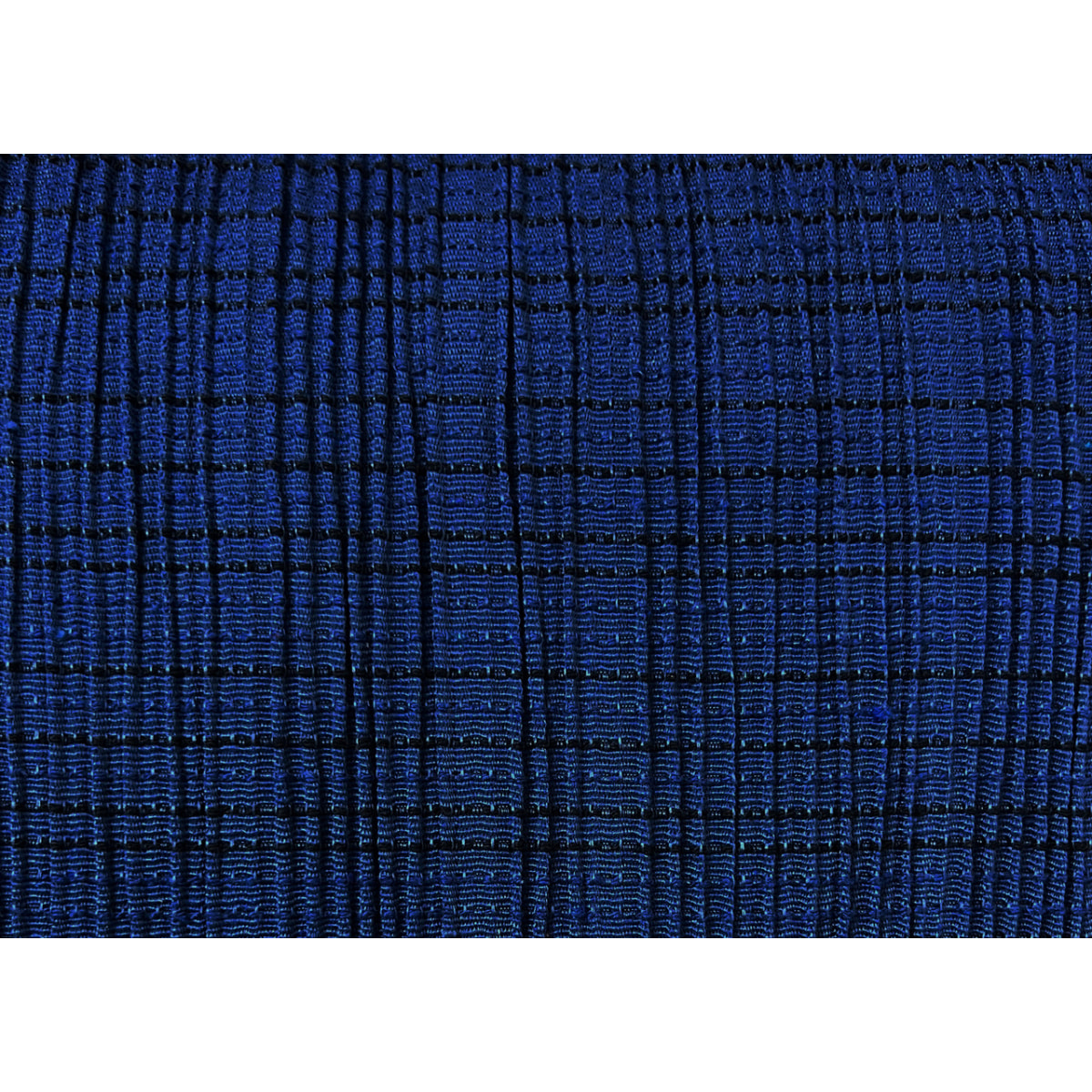 Copridivano Elasticizzato Jacquard Mod. Fanny Blu